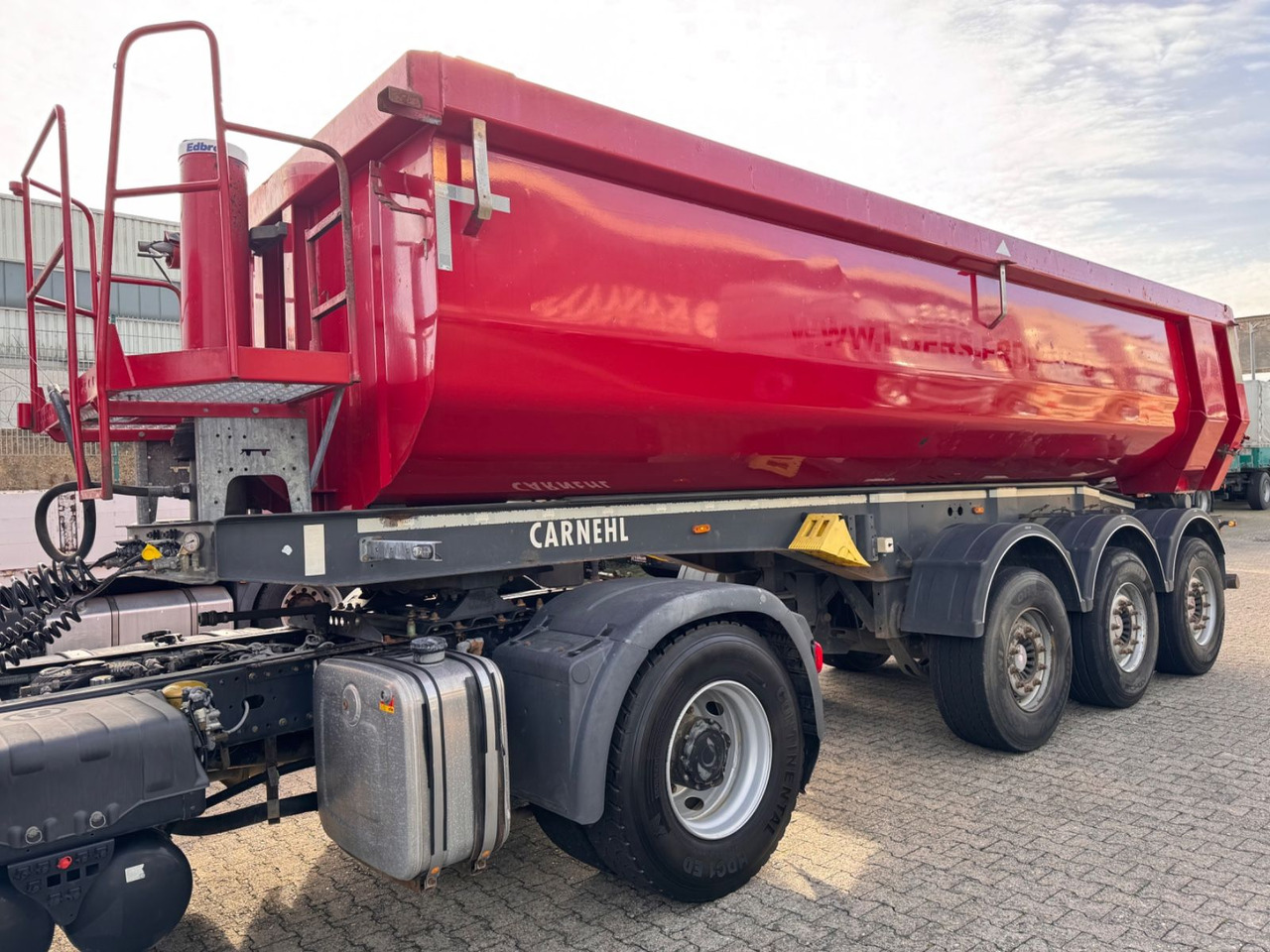 Carnehl CHKS /HH 24m³ HARDOX Stahlmulde Liftachse - Semi-remorque benne: photos 4 Carnehl CHKS /HH 24m³ HARDOX Stahlmulde Liftachse - Semi-remorque benne: photos 4