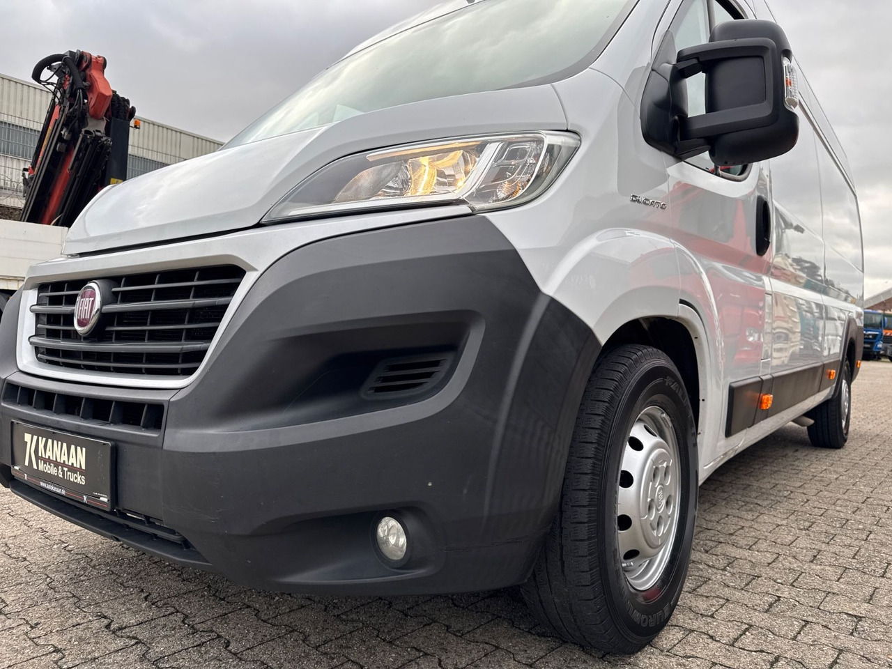 Fiat Ducato 2.3 Maxi Kasten 35 150 L5H2 RS: 4035 - Fourgon utilitaire: photos 3 Fiat Ducato 2.3 Maxi Kasten 35 150 L5H2 RS: 4035 - Fourgon utilitaire: photos 3