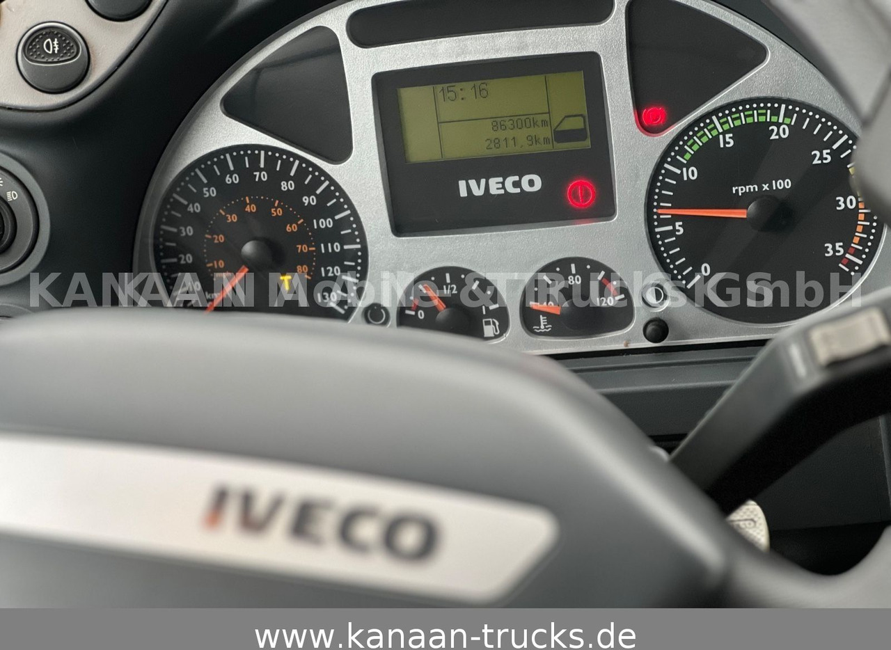 Camion à rideaux coulissants Iveco 140 E240  Eurocargo 4x4 Miltär Camper Expedition: photos 11