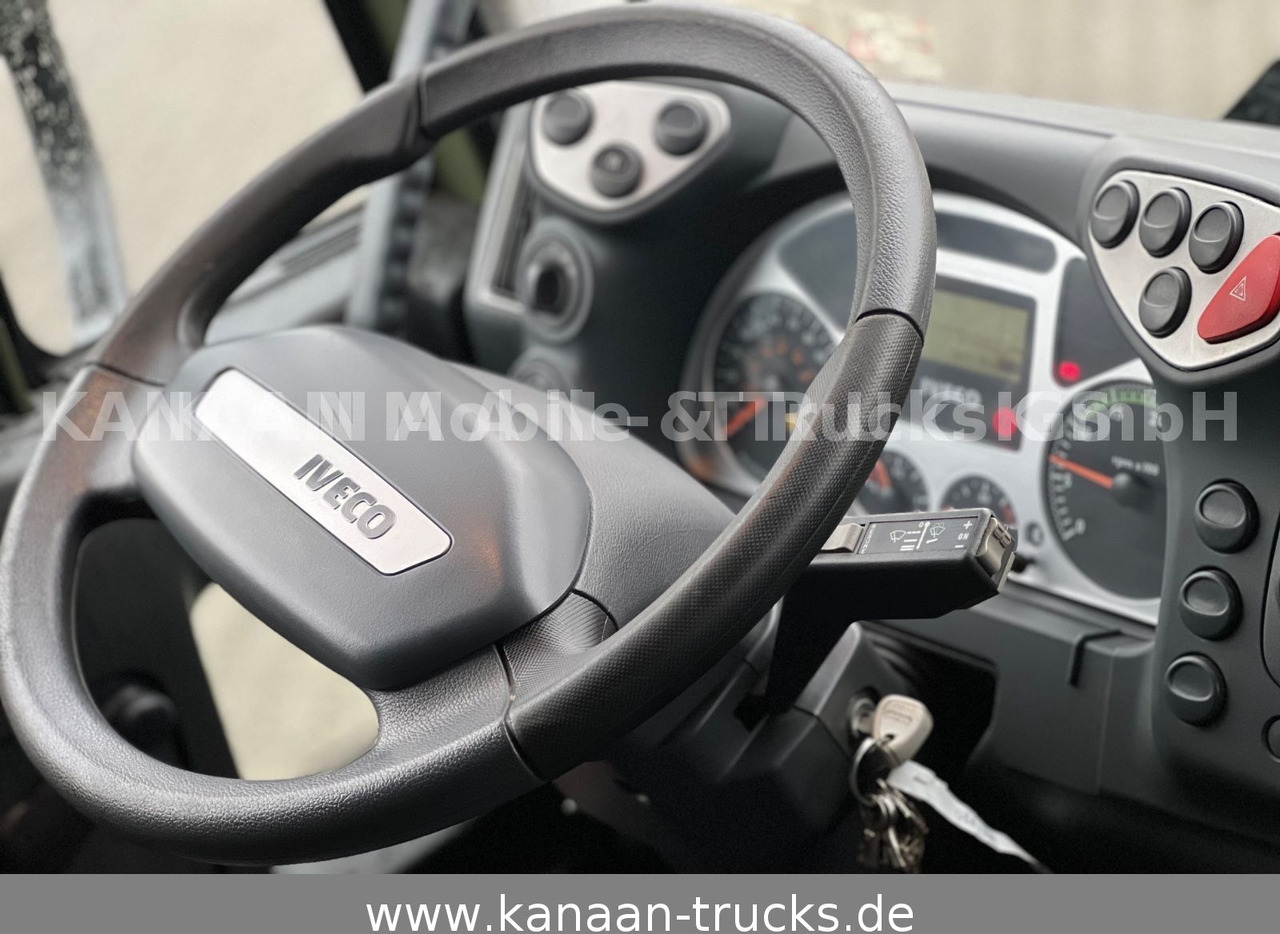 Camion à rideaux coulissants Iveco 140 E240  Eurocargo 4x4 Miltär Camper Expedition: photos 8