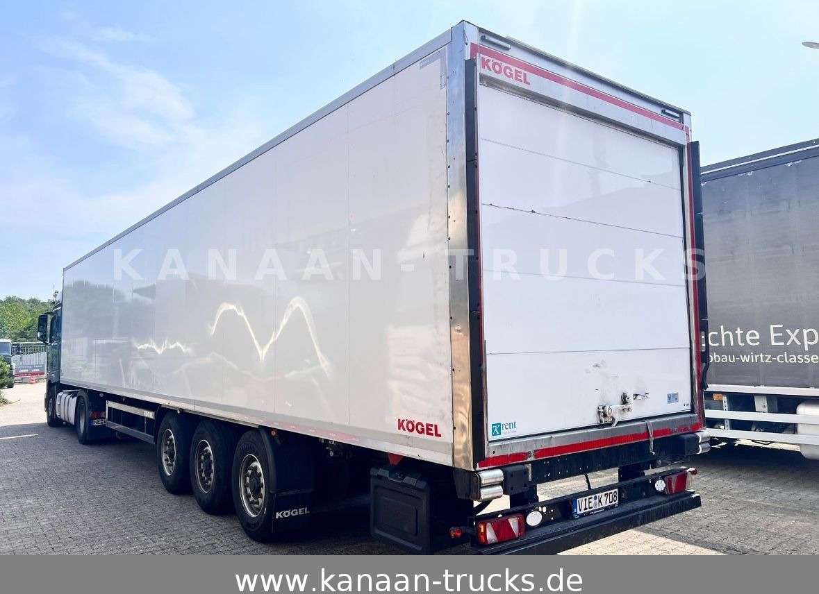Kögel S24-4 Kühlkoffer CarrierVector1550 Rolltor Lenk - Semi-remorque fourgon: photos 2 Kögel S24-4 Kühlkoffer CarrierVector1550 Rolltor Lenk - Semi-remorque fourgon: photos 2