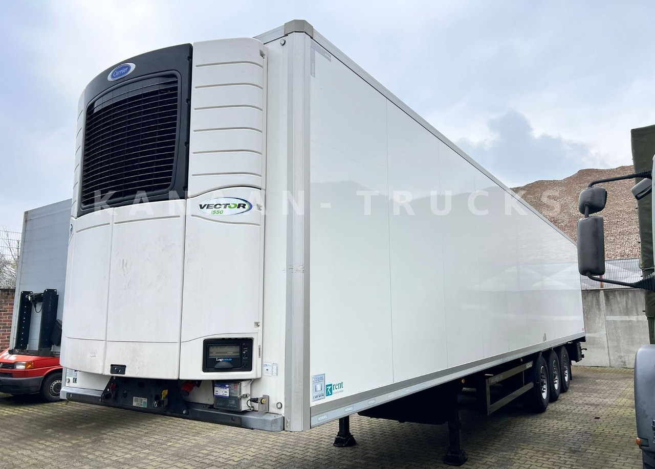 Kögel S24-4 Kühlkoffer CarrierVector1550 Rolltor Lenk - Semi-remorque fourgon: photos 4 Kögel S24-4 Kühlkoffer CarrierVector1550 Rolltor Lenk - Semi-remorque fourgon: photos 4