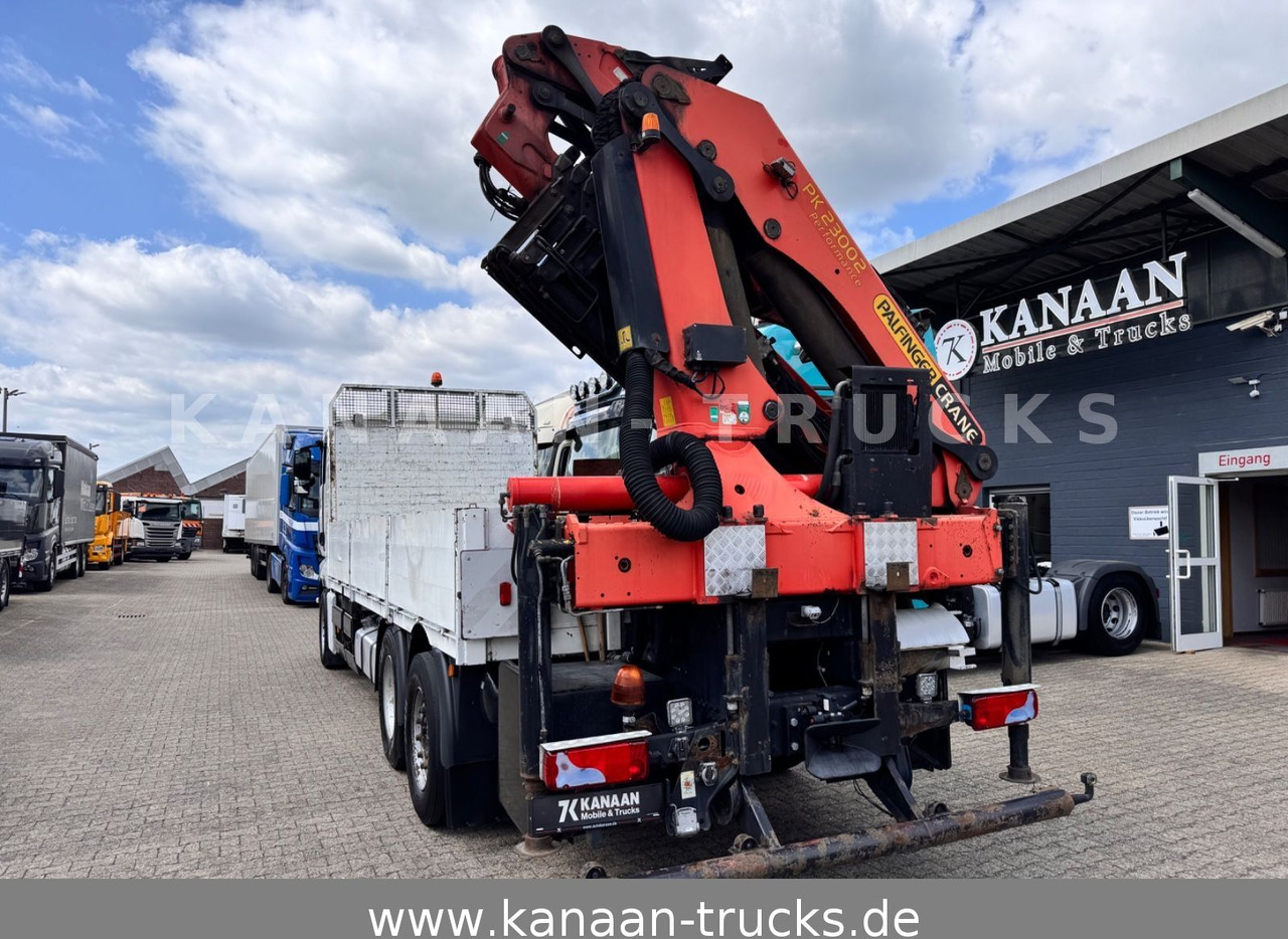 MAN 26.480 TGX 6x2 Palfinger 23002 Fly-Jib ca 21 m - Camion grue: photos 4 MAN 26.480 TGX 6x2 Palfinger 23002 Fly-Jib ca 21 m - Camion grue: photos 4