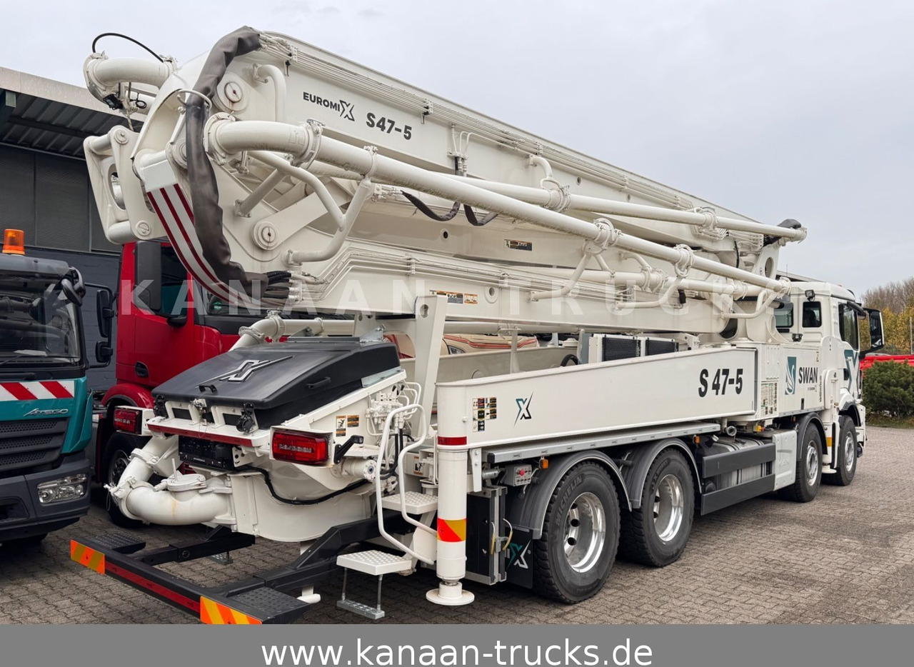 MAN 35.510 TGS Betonpumpe S47-5 47meter NEW - Camion pompe: photos 5 MAN 35.510 TGS Betonpumpe S47-5 47meter NEW - Camion pompe: photos 5