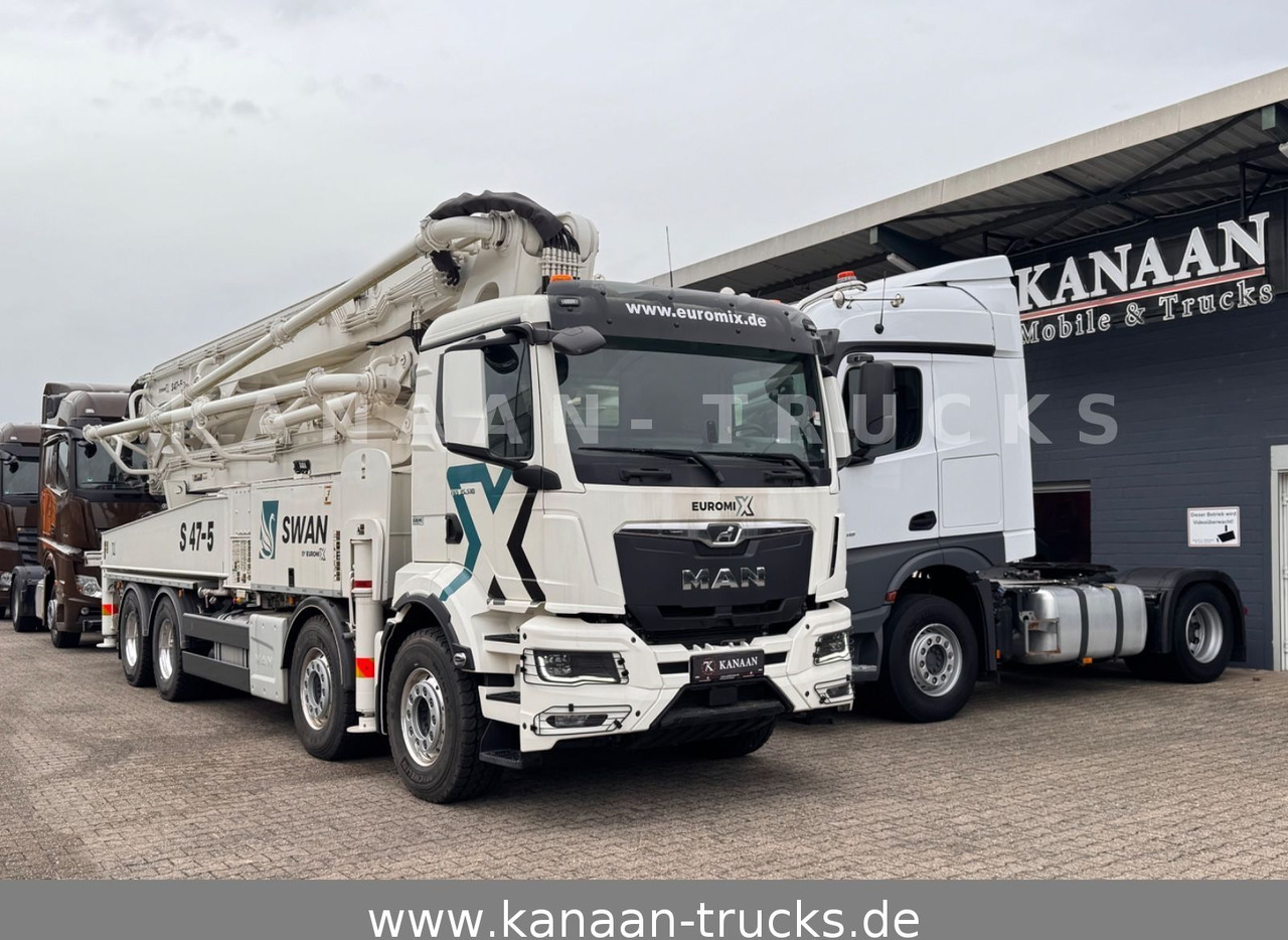 MAN 35.510 TGS Betonpumpe S47-5 47meter NEW - Camion pompe: photos 1 MAN 35.510 TGS Betonpumpe S47-5 47meter NEW - Camion pompe: photos 1