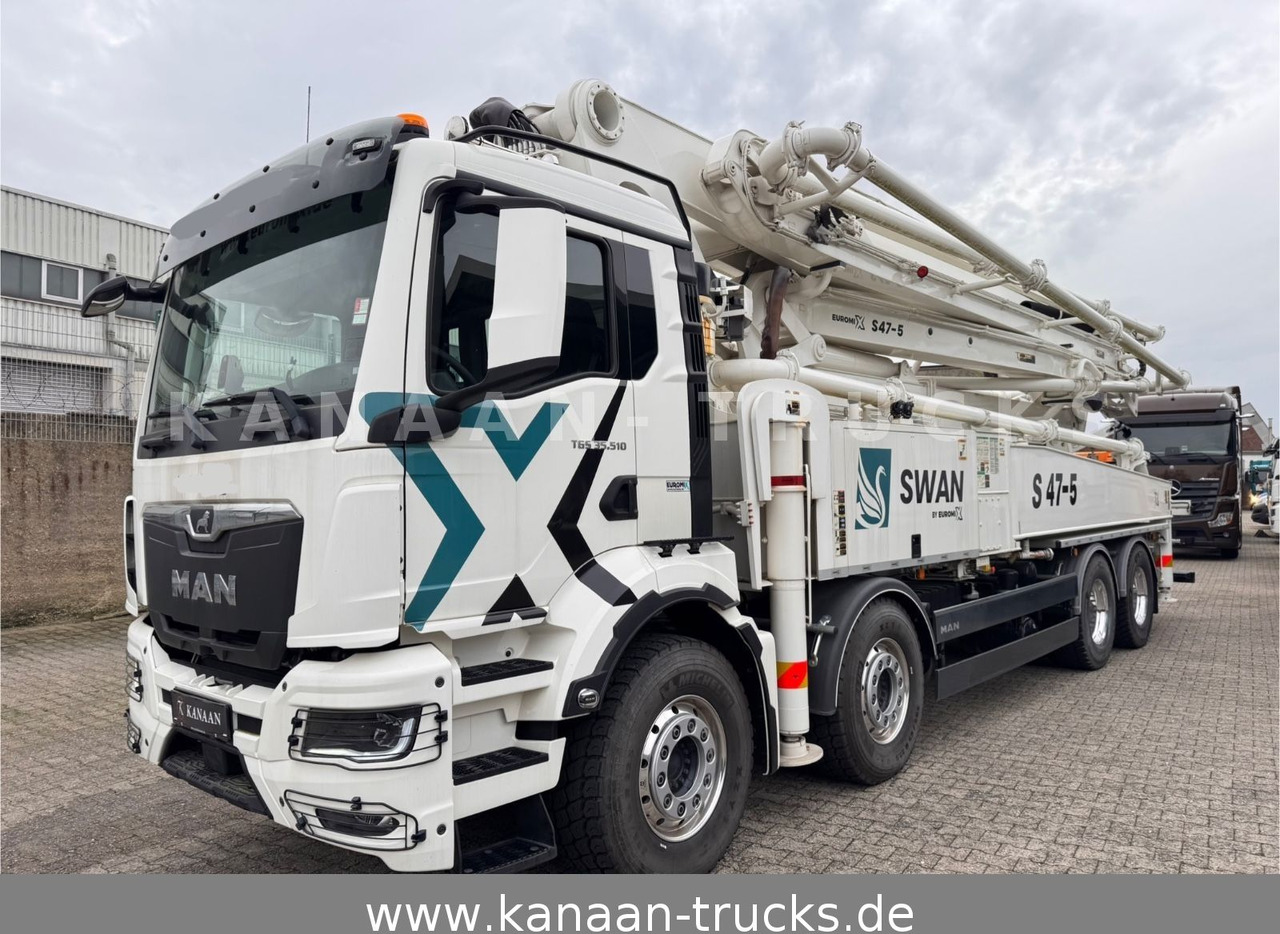 MAN 35.510 TGS Betonpumpe S47-5 47meter NEW - Camion pompe: photos 3 MAN 35.510 TGS Betonpumpe S47-5 47meter NEW - Camion pompe: photos 3