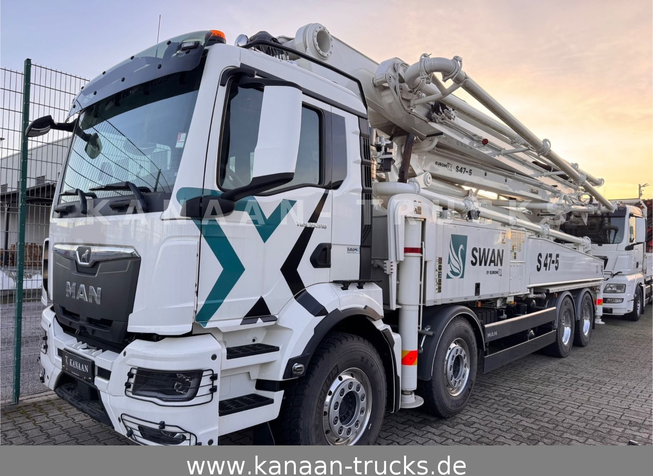 MAN 35.510 TGS Betonpumpe S47-5 47meter NEW - Camion pompe: photos 4 MAN 35.510 TGS Betonpumpe S47-5 47meter NEW - Camion pompe: photos 4