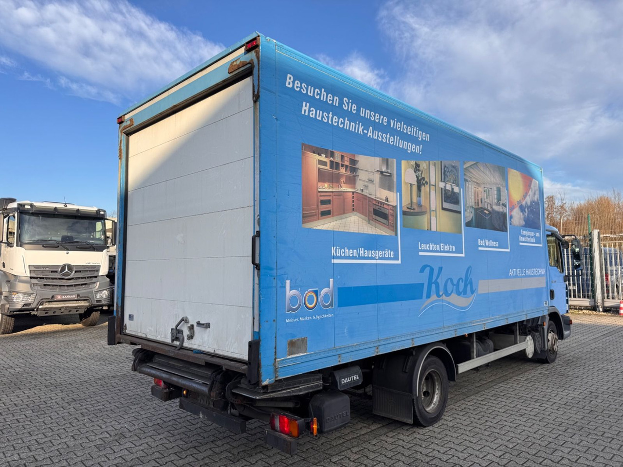 MAN TGL 7.150 Koffer LBW Manuelle Schaltung - Camion fourgon: photos 3 MAN TGL 7.150 Koffer LBW Manuelle Schaltung - Camion fourgon: photos 3