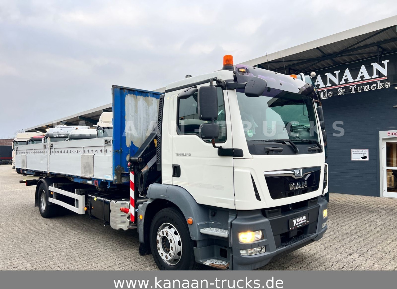 MAN TGM 18.340 LL BDF PK9002 Pritsche EURO6 - Camion grue: photos 2 MAN TGM 18.340 LL BDF PK9002 Pritsche EURO6 - Camion grue: photos 2