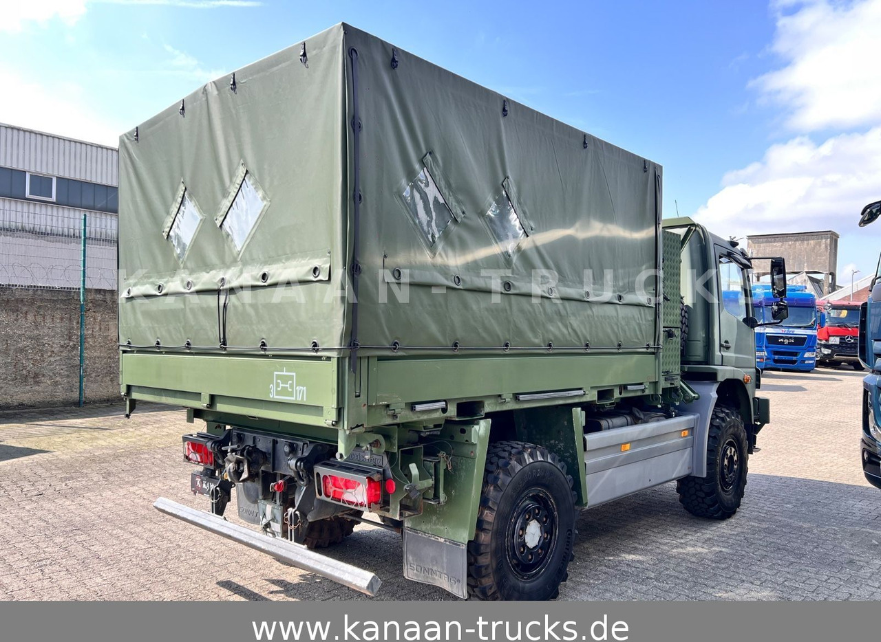 Camion porte-conteneur/ Caisse mobile Mercedes-Benz 1018 Atego 4x4 Allrad   Camper Expedition: photos 6
