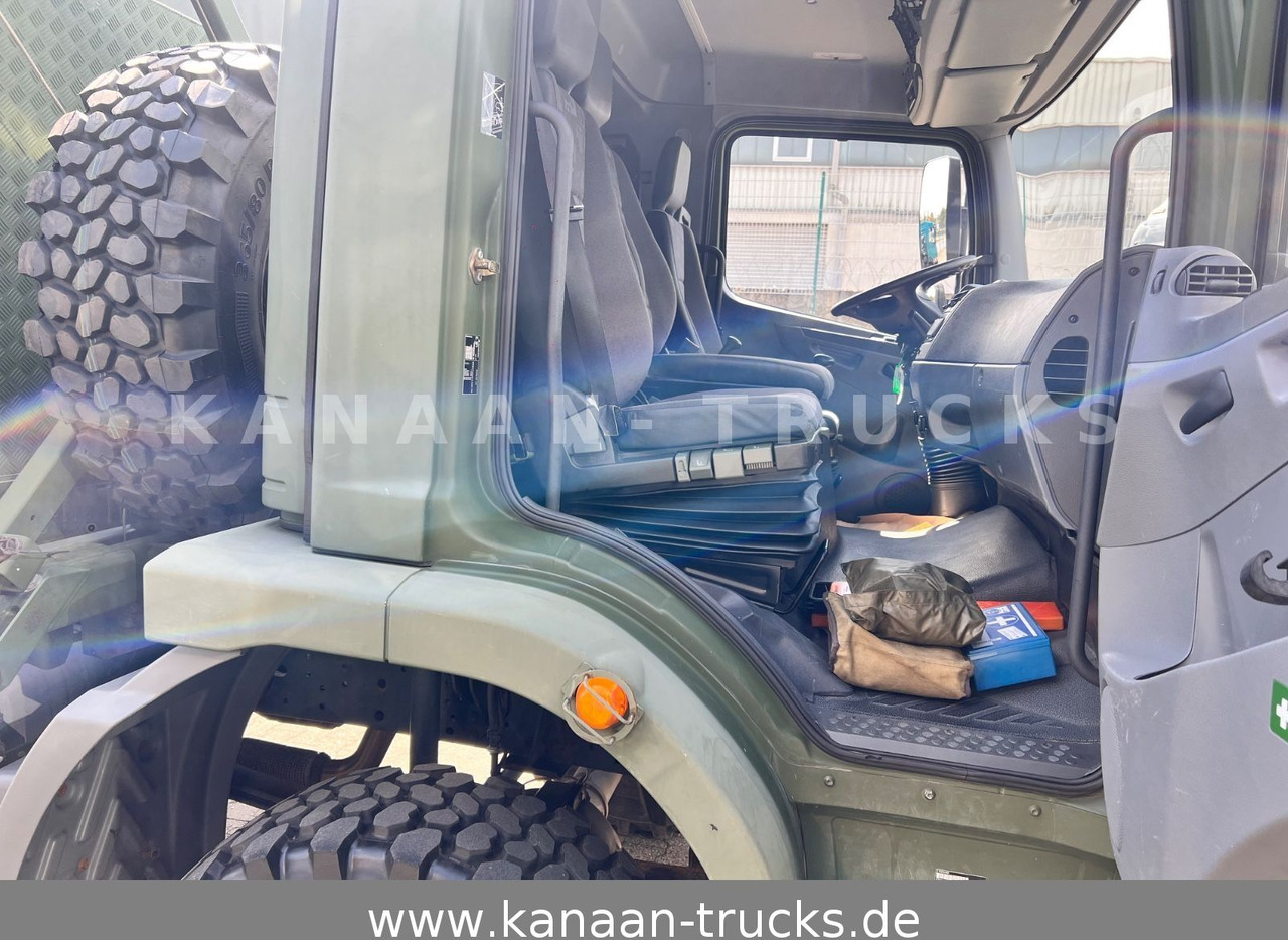 Camion porte-conteneur/ Caisse mobile Mercedes-Benz 1018 Atego 4x4 Allrad   Camper Expedition: photos 19