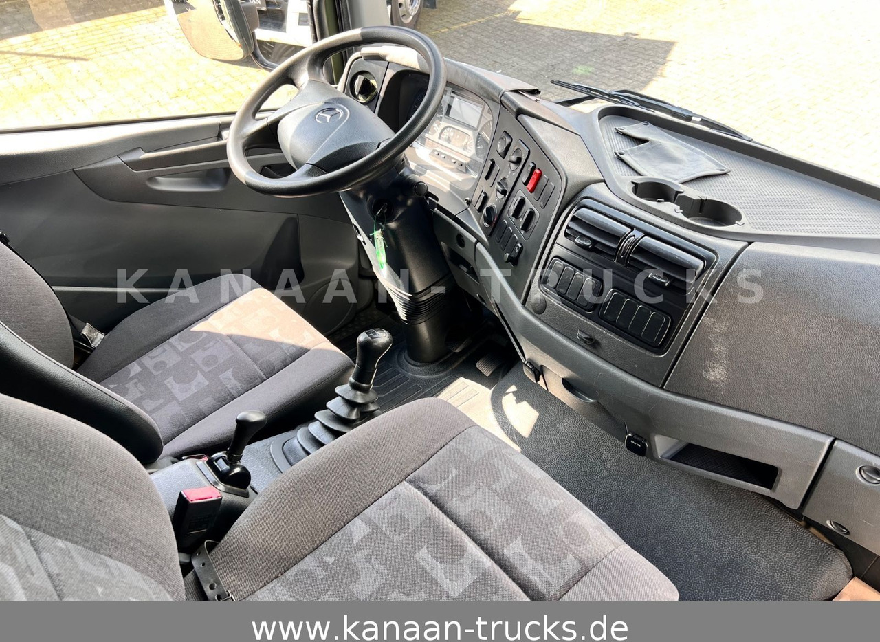 Camion porte-conteneur/ Caisse mobile Mercedes-Benz 1018 Atego 4x4 Allrad   Camper Expedition: photos 22