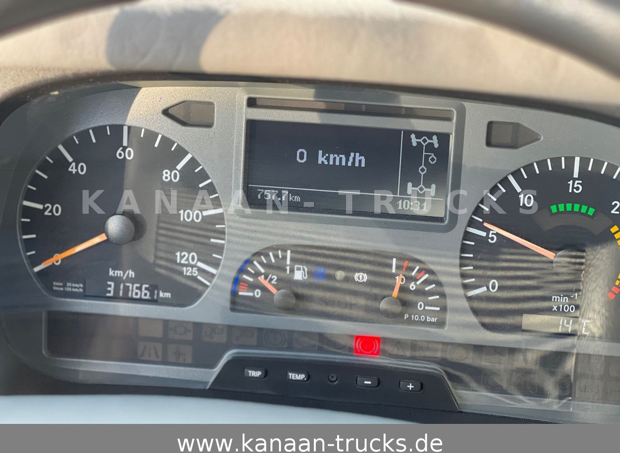 Camion porte-conteneur/ Caisse mobile Mercedes-Benz 1018 Atego 4x4 Allrad   Camper Expedition: photos 26