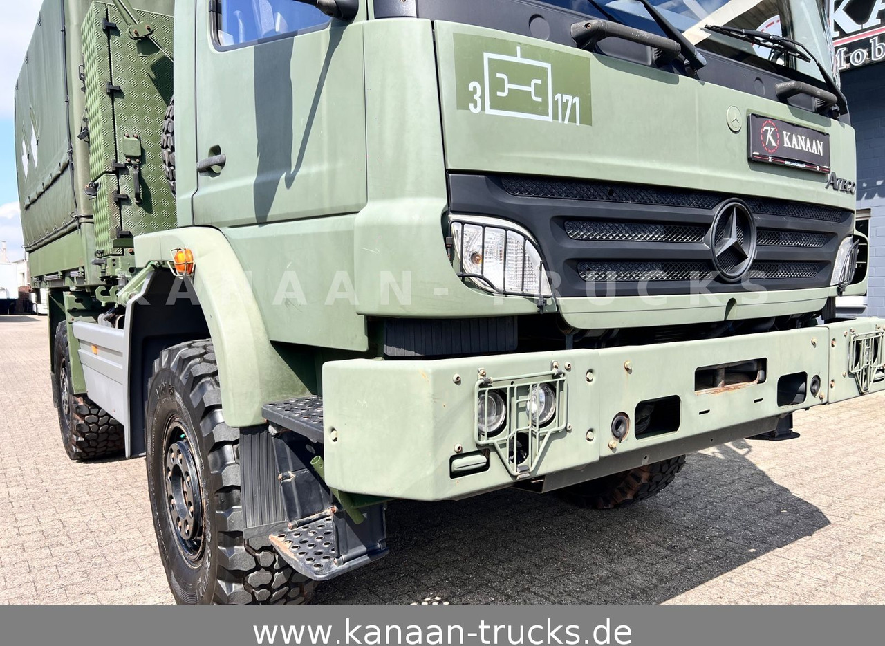 Camion porte-conteneur/ Caisse mobile Mercedes-Benz 1018 Atego 4x4 Allrad   Camper Expedition: photos 9