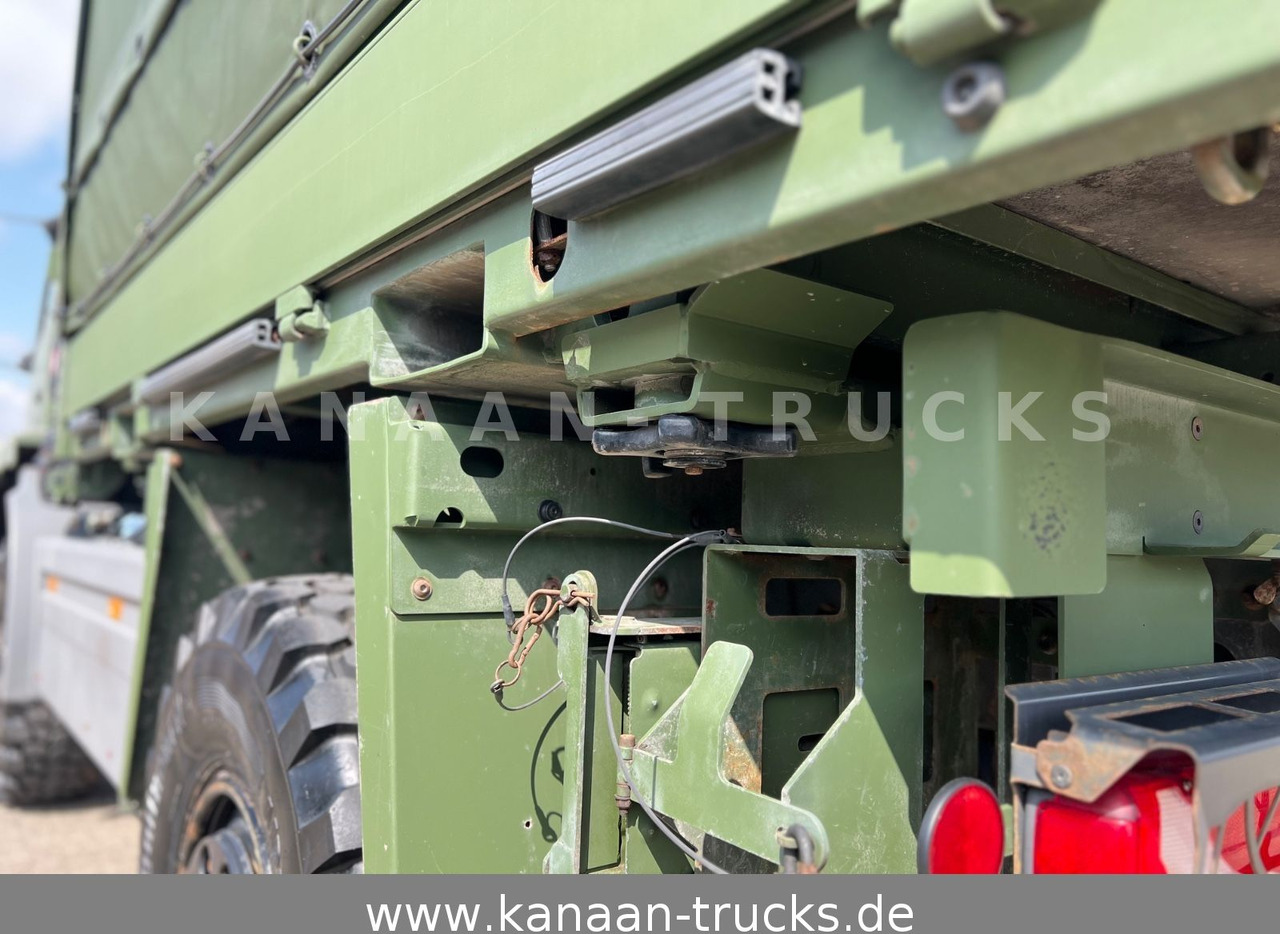 Camion porte-conteneur/ Caisse mobile Mercedes-Benz 1018 Atego 4x4 Allrad   Camper Expedition: photos 12