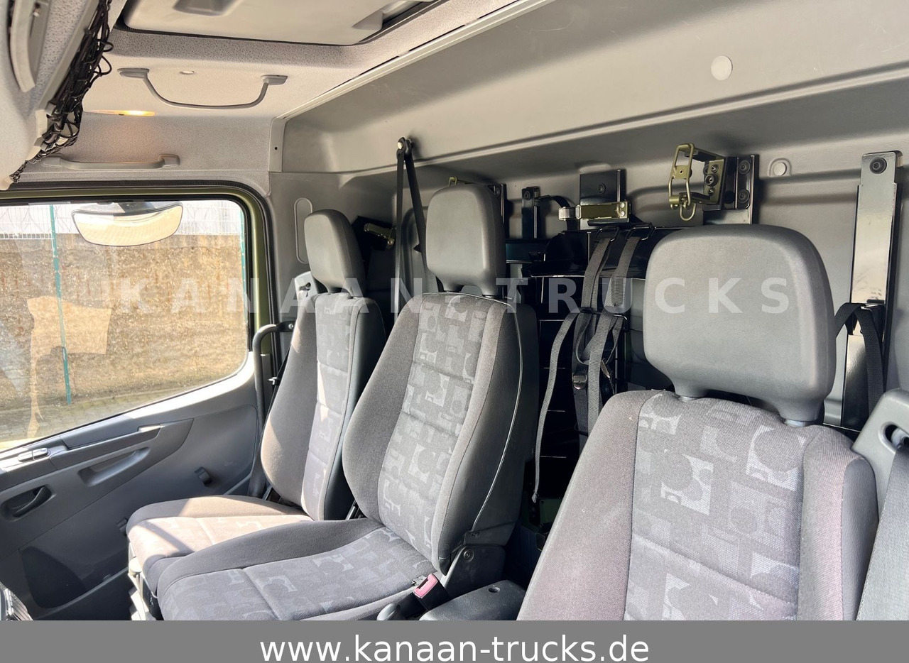 Camion porte-conteneur/ Caisse mobile Mercedes-Benz 1018 Atego 4x4 Allrad   Camper Expedition: photos 25