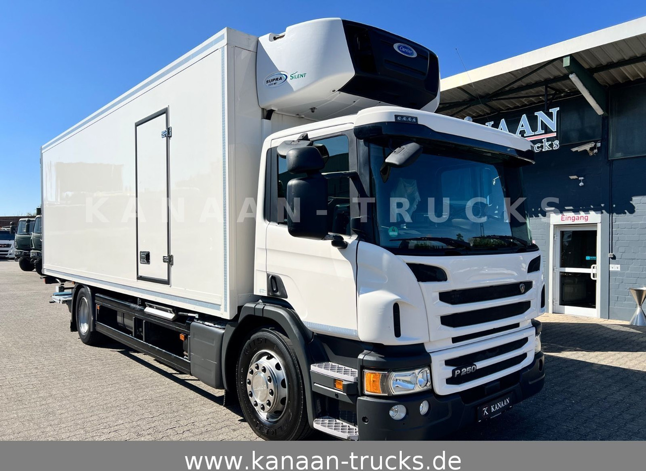 Scania P250 Kühlkoffer Carrier Supra1150 Silent LBW E6 - Camion frigorifique: photos 1 Scania P250 Kühlkoffer Carrier Supra1150 Silent LBW E6 - Camion frigorifique: photos 1