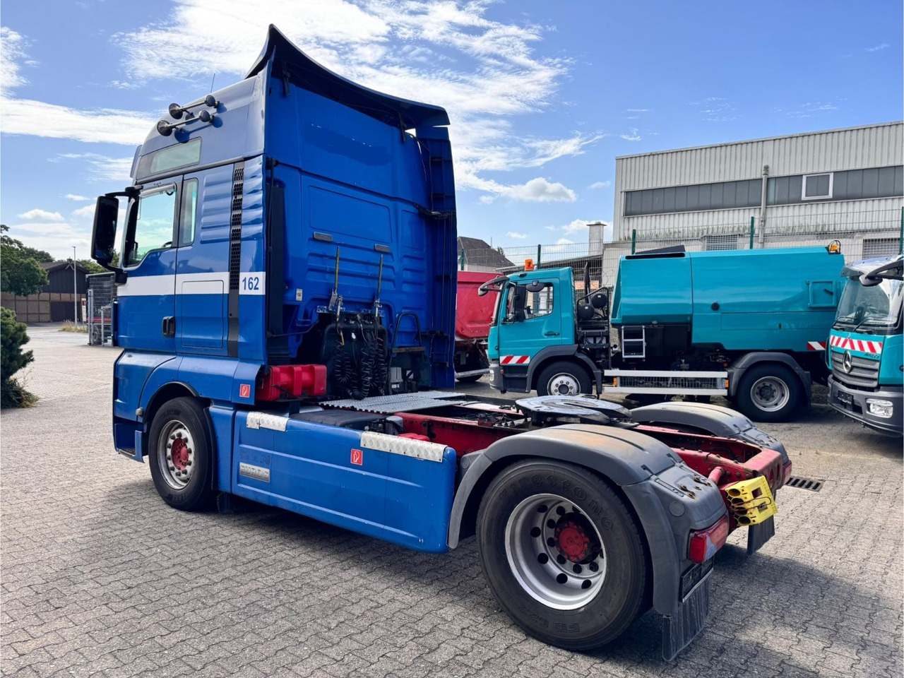 MAN 18.480 XXL EURO 5 - Tracteur routier: photos 4 MAN 18.480 XXL EURO 5 - Tracteur routier: photos 4