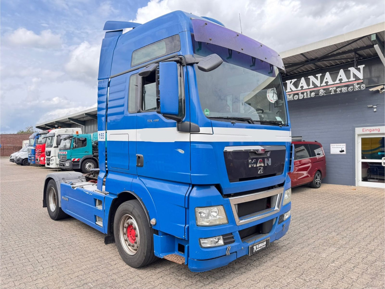 MAN 18.480 XXL EURO 5 - Tracteur routier: photos 1 MAN 18.480 XXL EURO 5 - Tracteur routier: photos 1