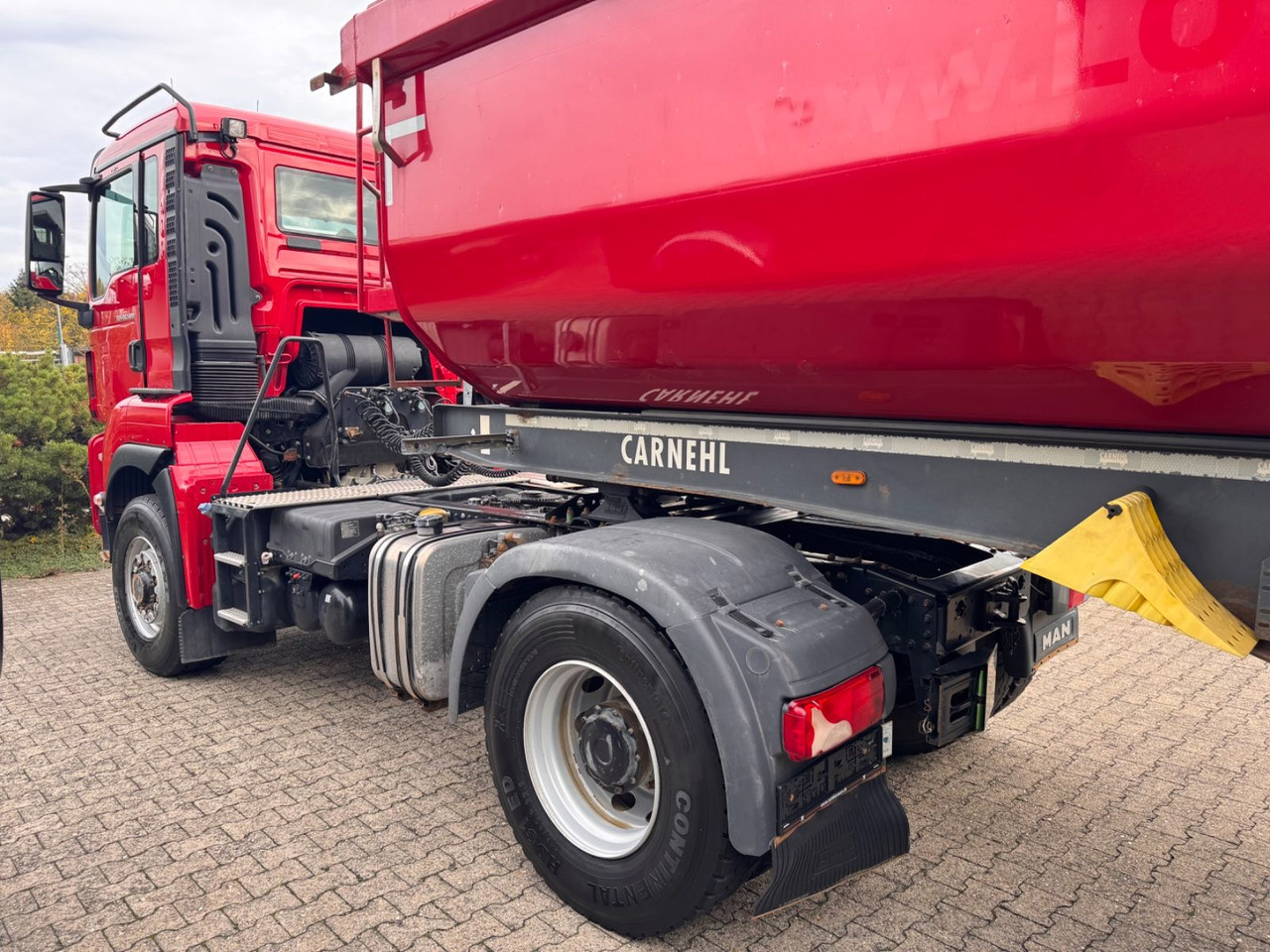 MAN 18.500 TGS Hydrodrive EURO6 Hydraulik - Tracteur routier: photos 3 MAN 18.500 TGS Hydrodrive EURO6 Hydraulik - Tracteur routier: photos 3