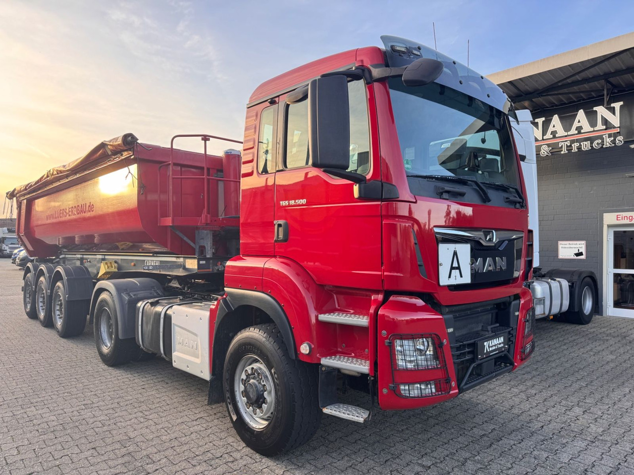 MAN 18.500 TGS Hydrodrive EURO6 Hydraulik - Tracteur routier: photos 1 MAN 18.500 TGS Hydrodrive EURO6 Hydraulik - Tracteur routier: photos 1