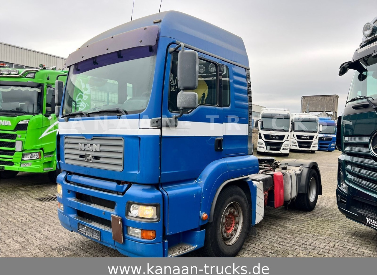 MAN TGA 18.430 BLS Hydraulik Kipper Walkingfloor - Tracteur routier: photos 2 MAN TGA 18.430 BLS Hydraulik Kipper Walkingfloor - Tracteur routier: photos 2