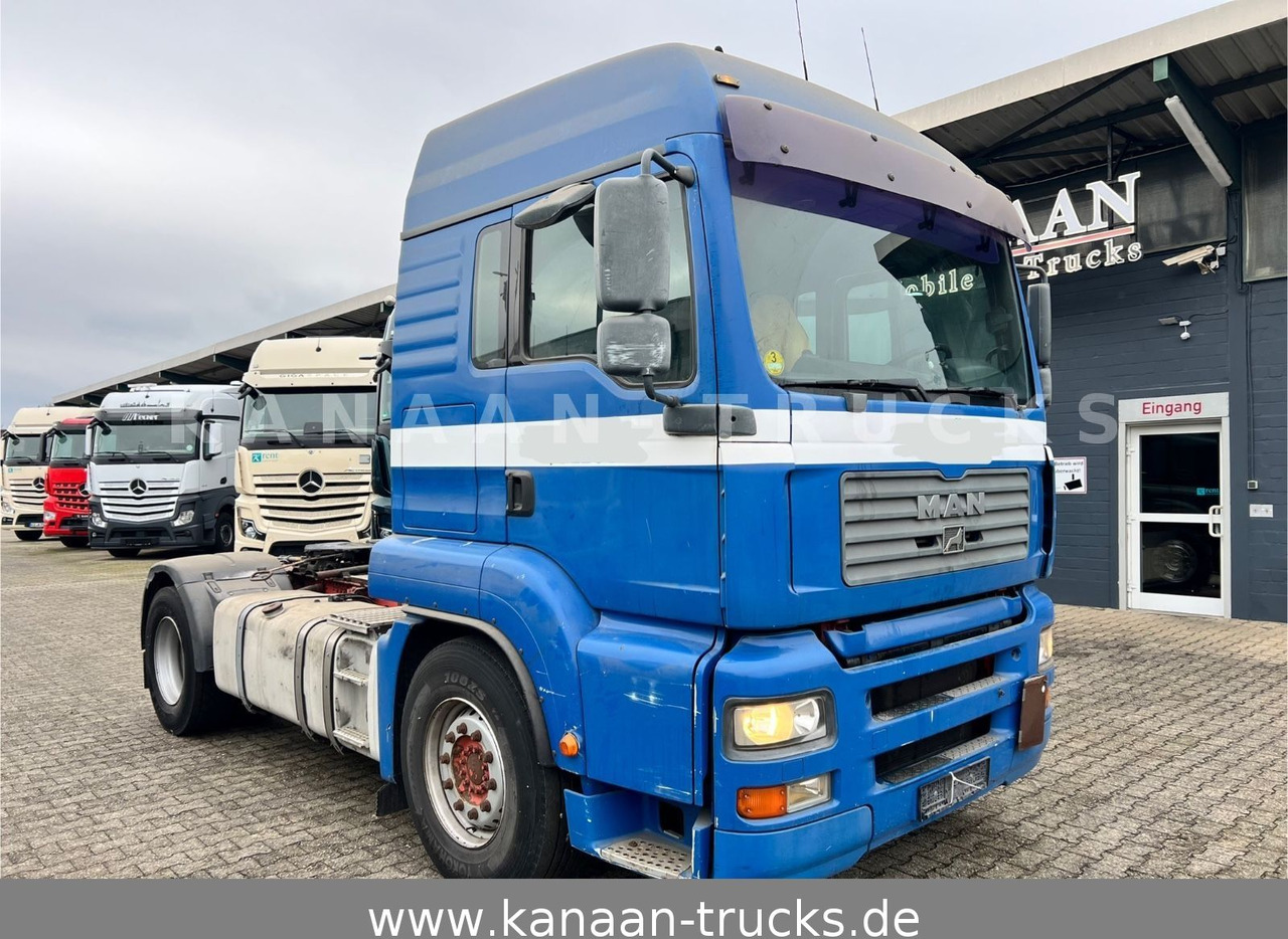 MAN TGA 18.430   BLS   Hydraulik Kipper Walkingfloor - Tracteur routier: photos 1 MAN TGA 18.430   BLS   Hydraulik Kipper Walkingfloor - Tracteur routier: photos 1
