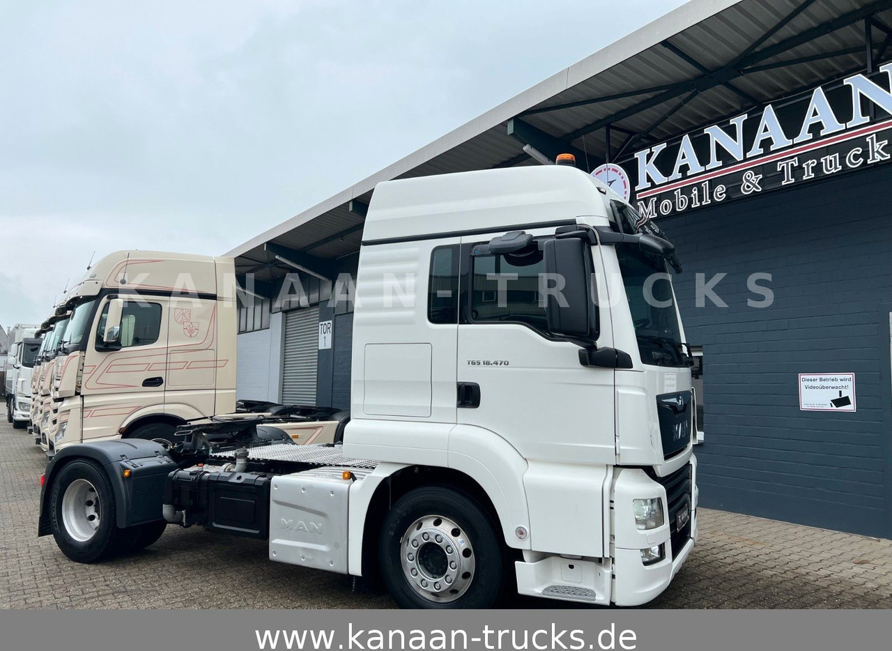 MAN TGS 18.470 LX SILO Kompressor Intarder 7.049Kg - Tracteur routier: photos 1 MAN TGS 18.470 LX SILO Kompressor Intarder 7.049Kg - Tracteur routier: photos 1