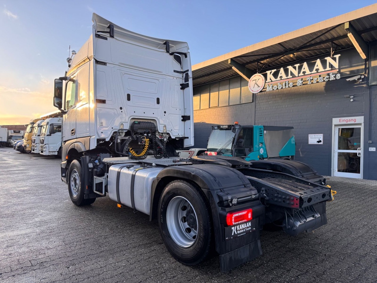 Mercedes-Benz 1846 Actros 5 Hydr. Kipper / Walkingfloor 2-Weg - Tracteur routier: photos 3 Mercedes-Benz 1846 Actros 5 Hydr. Kipper / Walkingfloor 2-Weg - Tracteur routier: photos 3