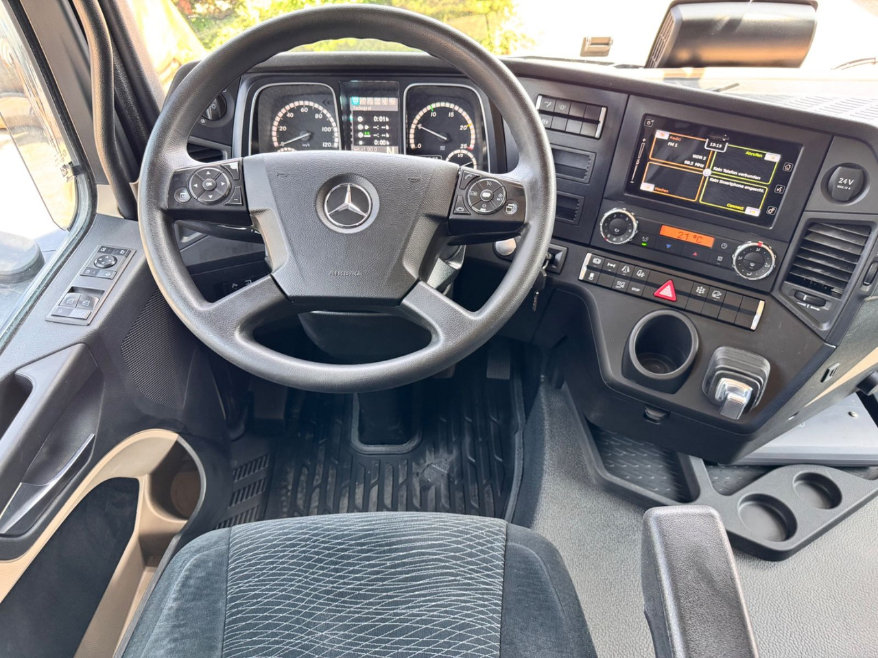 Tracteur routier Mercedes-Benz 1846 Actros  LS Kipphydraulik Alcoa TÜV NEU: photos 13