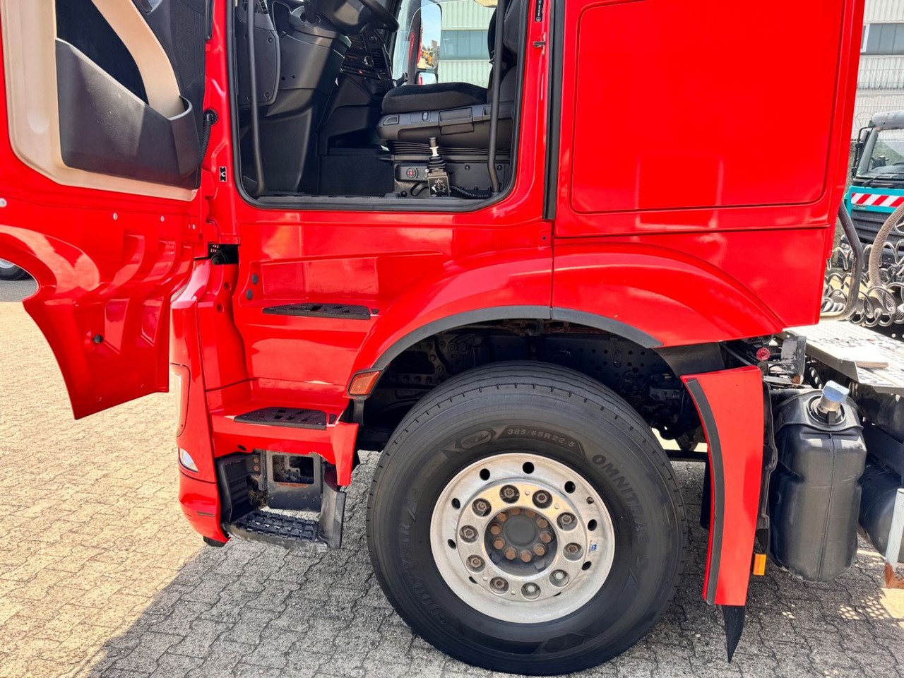 Tracteur routier Mercedes-Benz 1846 Actros  LS Kipphydraulik Alcoa TÜV NEU: photos 8