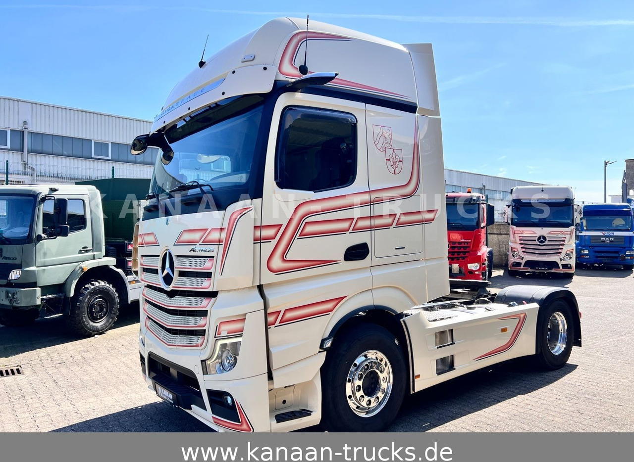 Mercedes-Benz 1848 LS Actros 5 GigaSpace - Tracteur routier: photos 2 Mercedes-Benz 1848 LS Actros 5 GigaSpace - Tracteur routier: photos 2