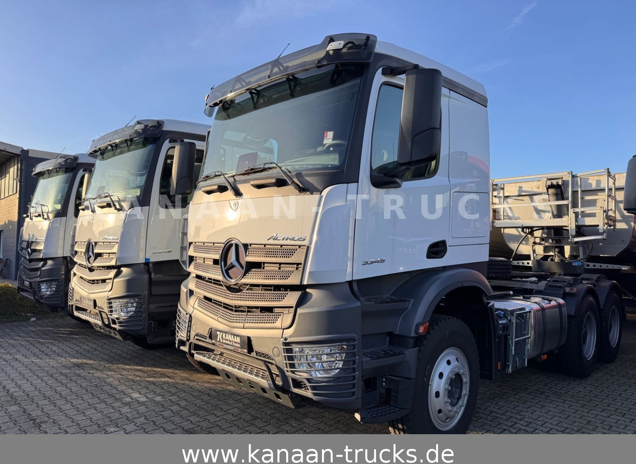 Mercedes-Benz 3345 S 6x4 Actros Manual Gear HeavyDuty NEW - Tracteur routier: photos 4 Mercedes-Benz 3345 S 6x4 Actros Manual Gear HeavyDuty NEW - Tracteur routier: photos 4