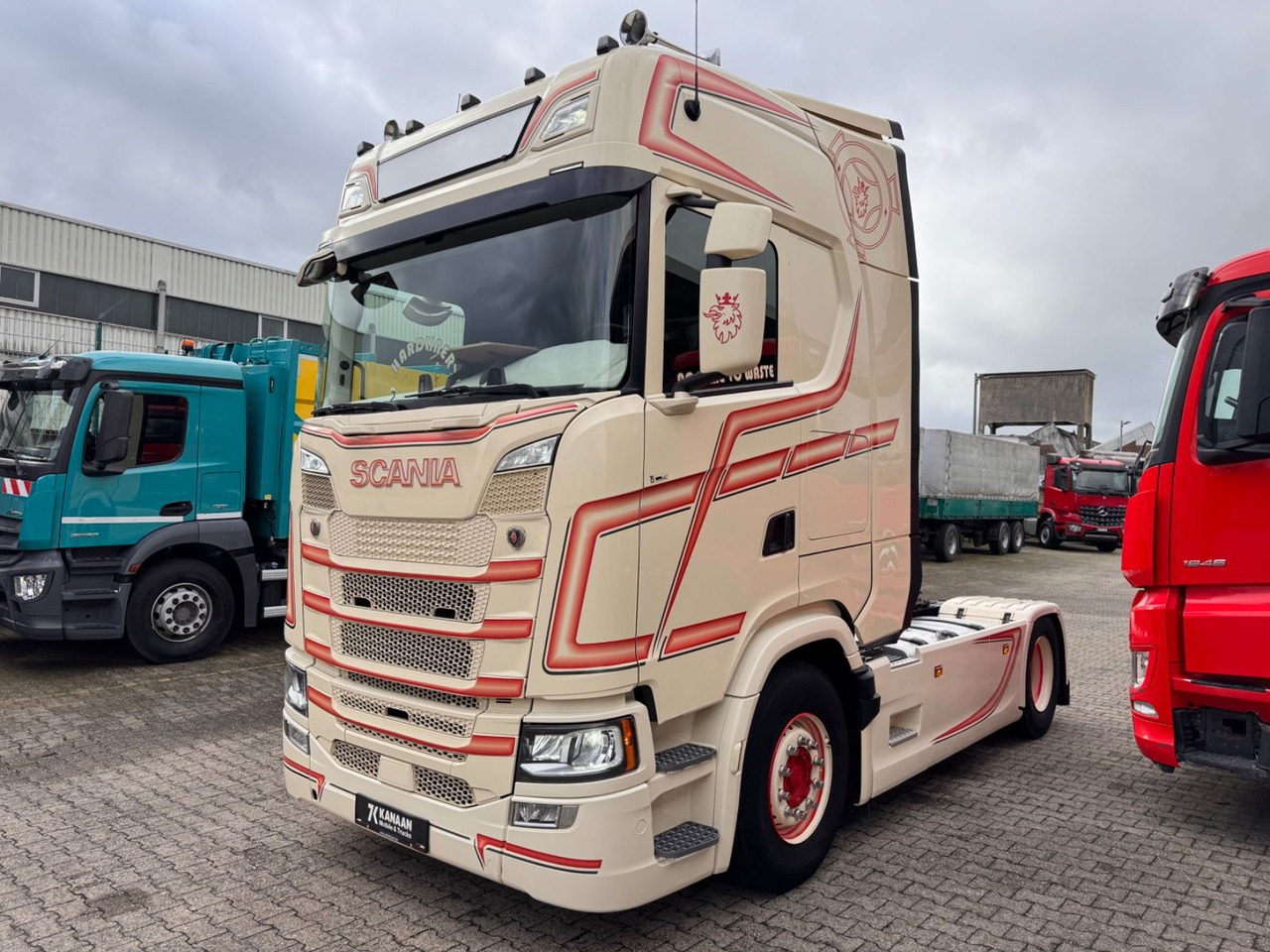 Scania S 450   Retarder    Highline  Euro6 - Tracteur routier: photos 2 Scania S 450   Retarder    Highline  Euro6 - Tracteur routier: photos 2