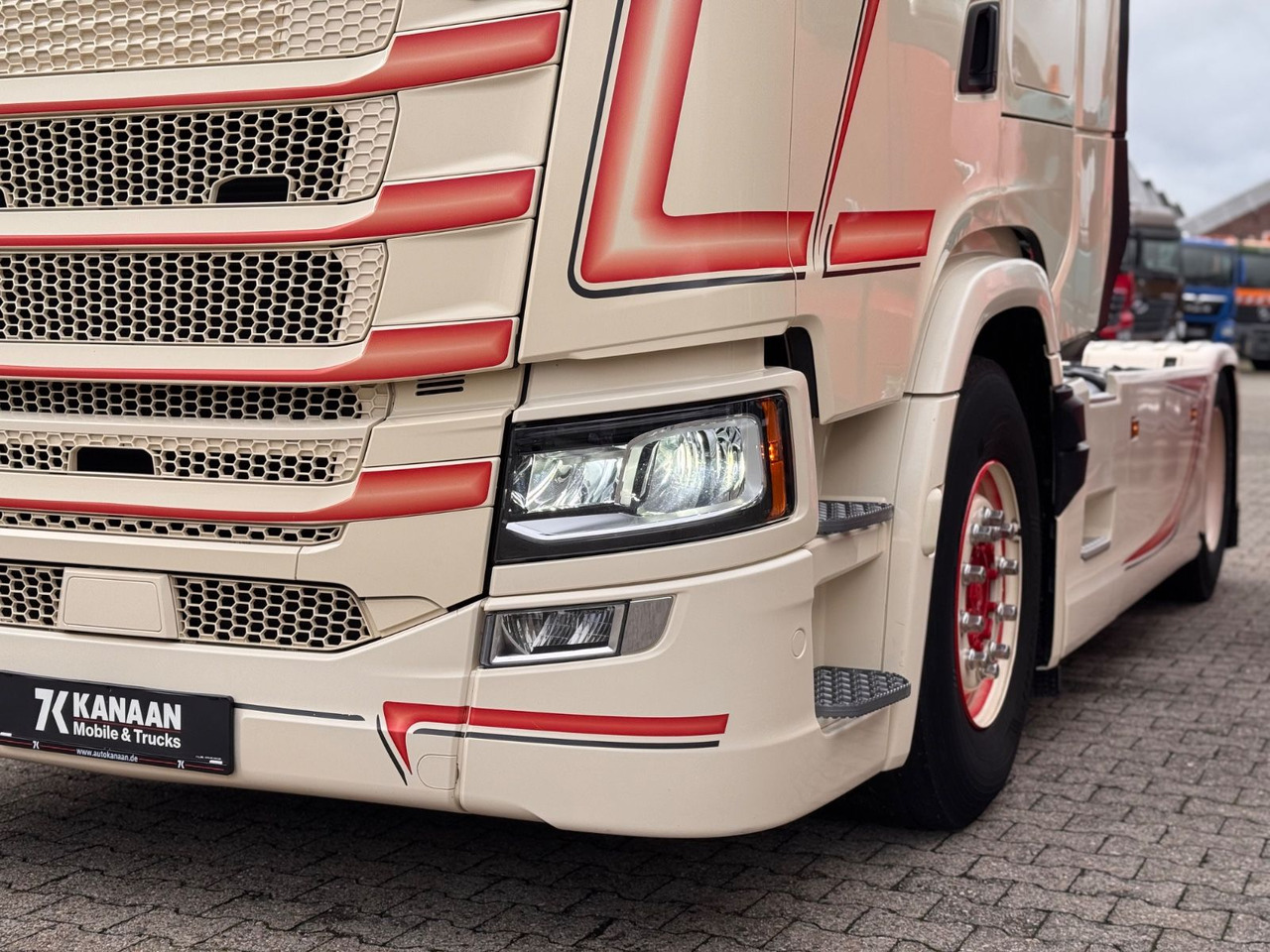 Scania S 450   Retarder    Highline  Euro6 - Tracteur routier: photos 4 Scania S 450   Retarder    Highline  Euro6 - Tracteur routier: photos 4
