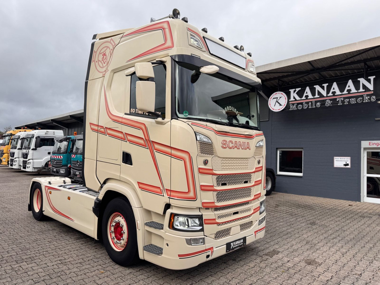 Scania S 450   Retarder    Highline  Euro6 - Tracteur routier: photos 1 Scania S 450   Retarder    Highline  Euro6 - Tracteur routier: photos 1