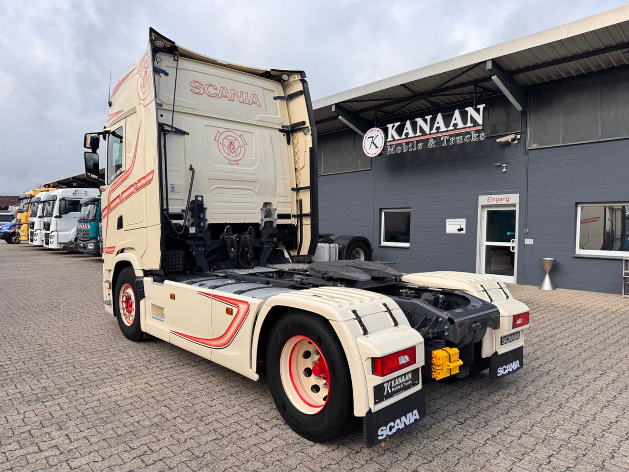 Scania S 450 Retarder Highline Euro6 - Tracteur routier: photos 5 Scania S 450 Retarder Highline Euro6 - Tracteur routier: photos 5