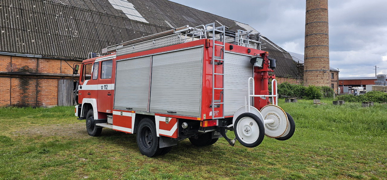 MAN 12.232 Feuerwehr Firetruck Autobomba - Camion de pompier: photos 5 MAN 12.232 Feuerwehr Firetruck Autobomba - Camion de pompier: photos 5