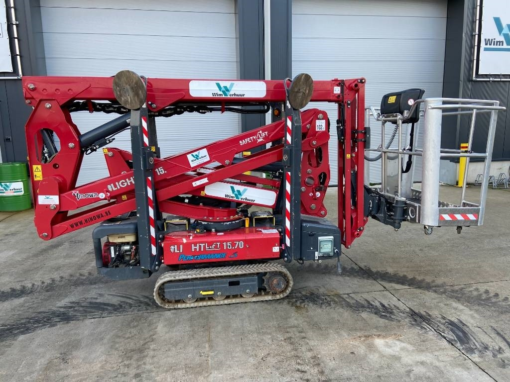 Hinowa Lightlift 15.70 - Nacelle articulée: photos 2 Hinowa Lightlift 15.70 - Nacelle articulée: photos 2
