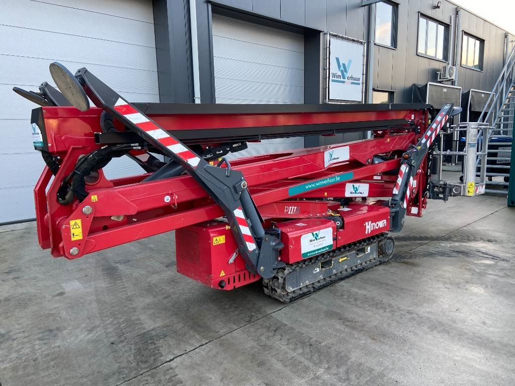 Hinowa Lightlift 26.14 - Nacelle articulée: photos 3 Hinowa Lightlift 26.14 - Nacelle articulée: photos 3