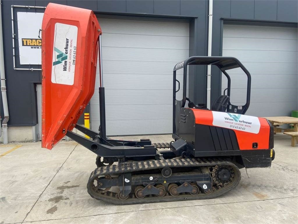 Kubota KC300 (7698) - Tombereau sur chenilles: photos 4 Kubota KC300 (7698) - Tombereau sur chenilles: photos 4