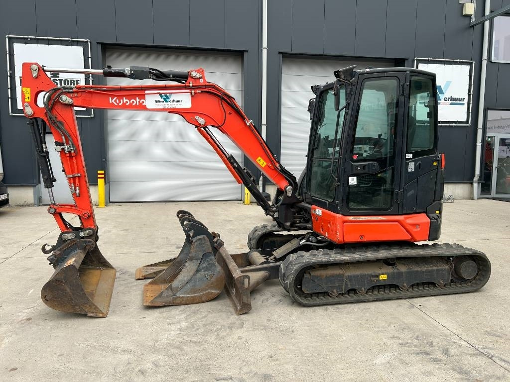 Mini pelle Kubota U 50