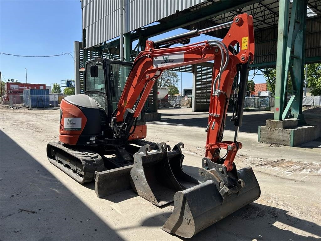 Kubota U50-5 (9613) - Mini pelle: photos 4 Kubota U50-5 (9613) - Mini pelle: photos 4