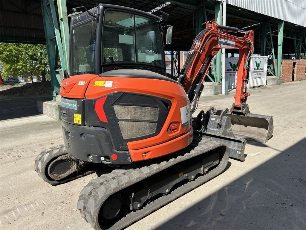 Kubota U50-5 (9613) - Mini pelle: photos 5 Kubota U50-5 (9613) - Mini pelle: photos 5