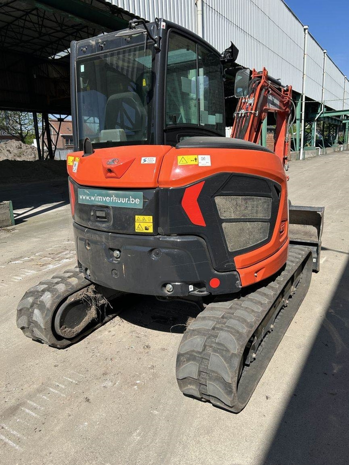 Kubota U50-5 (9613) - Mini pelle: photos 3 Kubota U50-5 (9613) - Mini pelle: photos 3