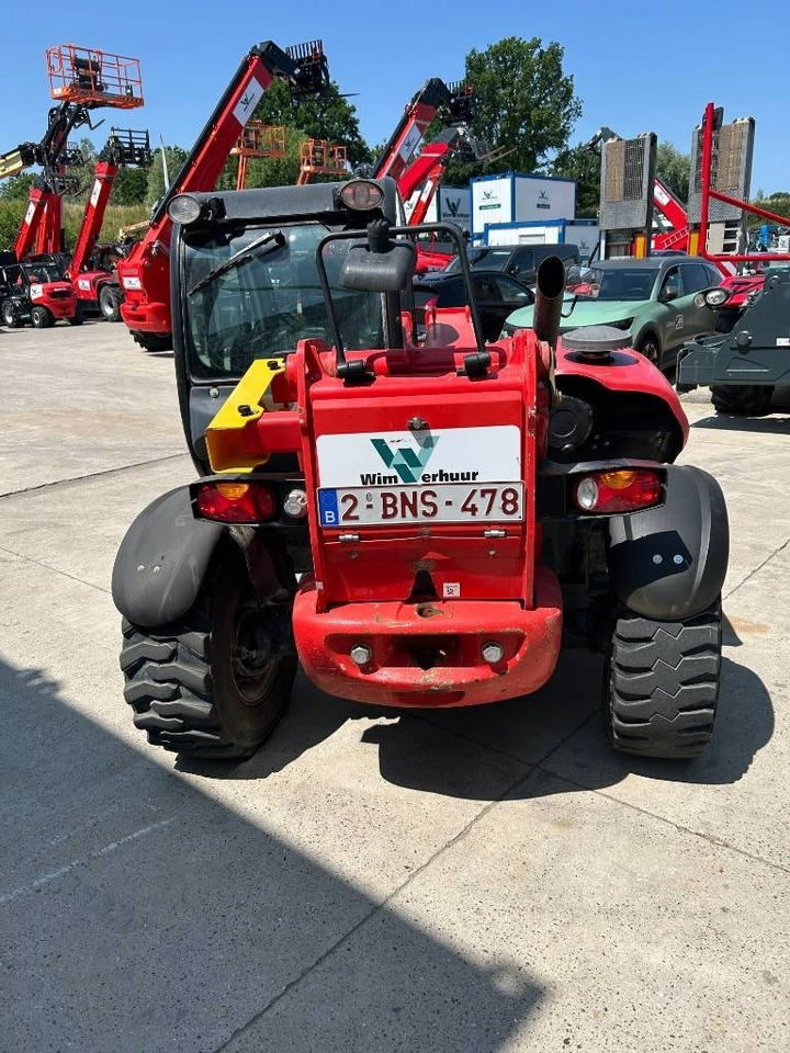 Manitou MT 625 H - Chariot télescopique: photos 5 Manitou MT 625 H - Chariot télescopique: photos 5