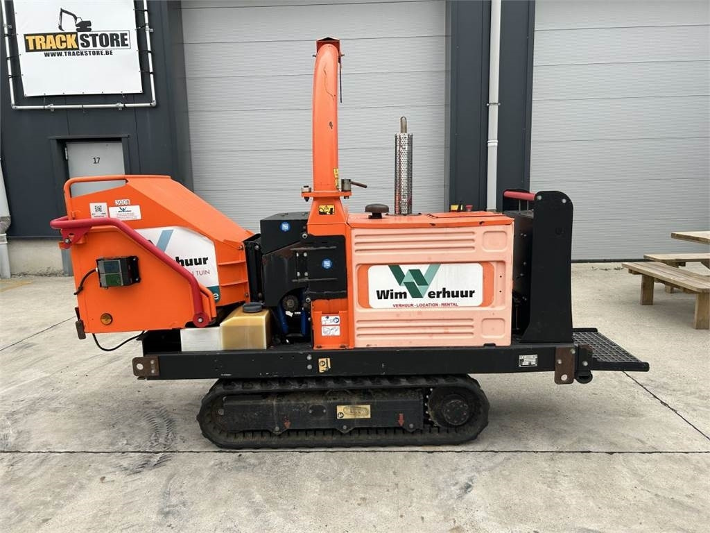 Broyeur de végétaux Timberwolf TW230VTR (3008)