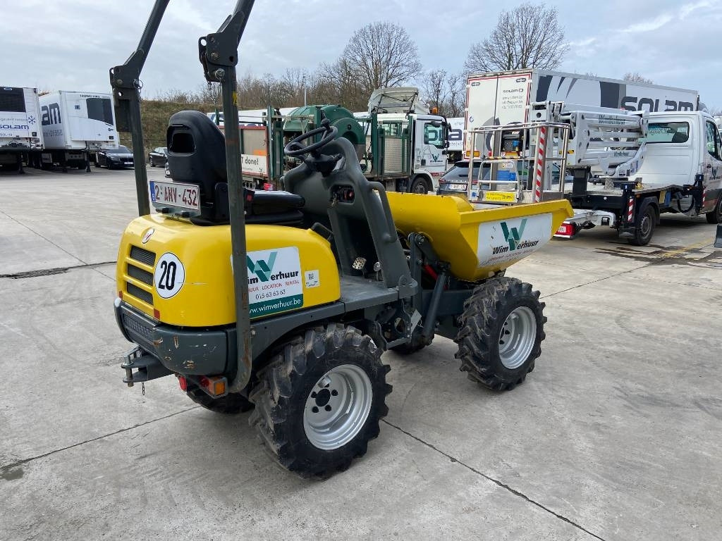 Wacker Neuson 1001 - Mini tombereau: photos 4 Wacker Neuson 1001 - Mini tombereau: photos 4