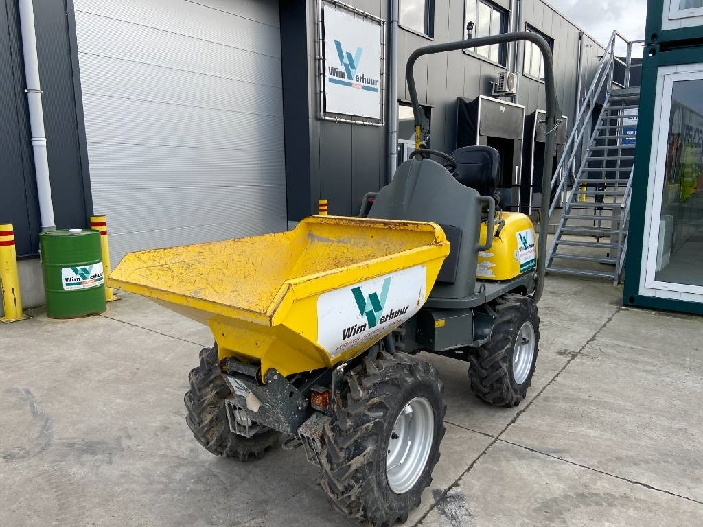 Wacker Neuson 1001 - Mini tombereau: photos 2 Wacker Neuson 1001 - Mini tombereau: photos 2