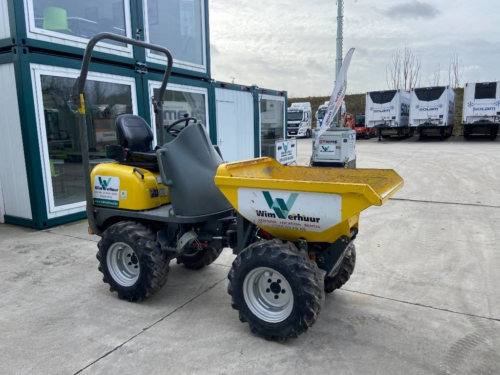 Wacker Neuson 1001 - Mini tombereau: photos 3 Wacker Neuson 1001 - Mini tombereau: photos 3
